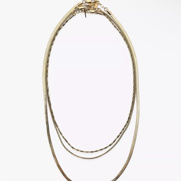 Zara waterproof gold necklace set - Picture 2 of 3